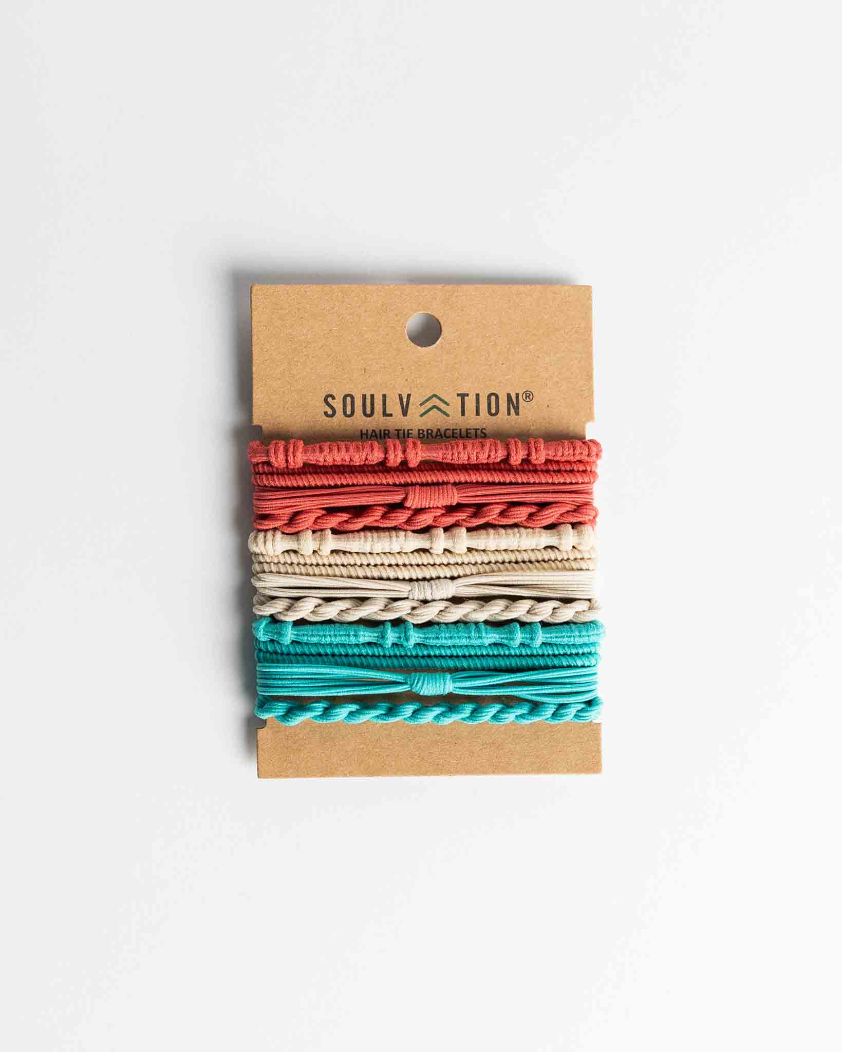 Boho Hair Tie Bracelet Tuscan